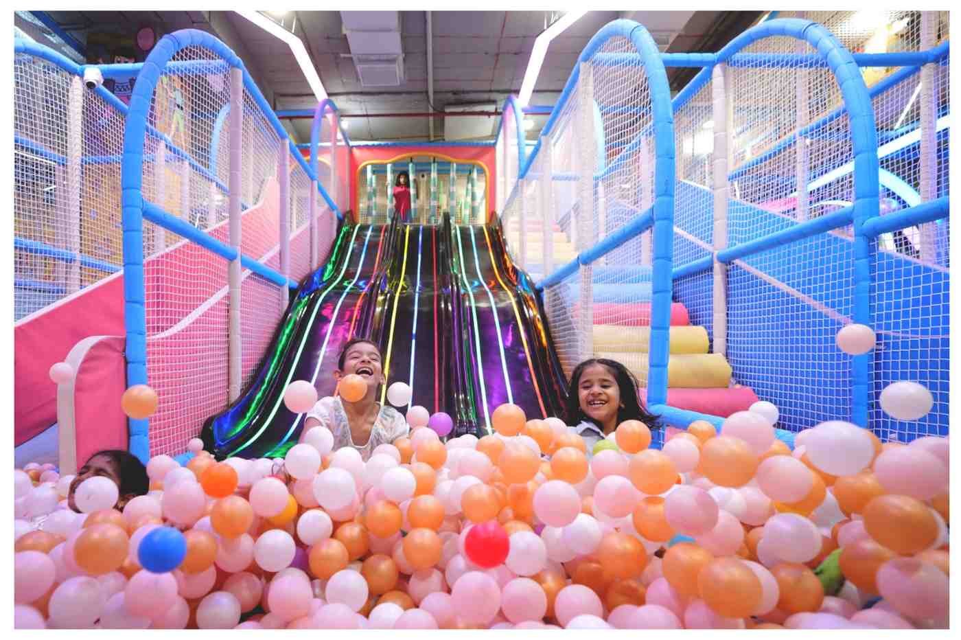 Colorful Soft Play & Ball Pits