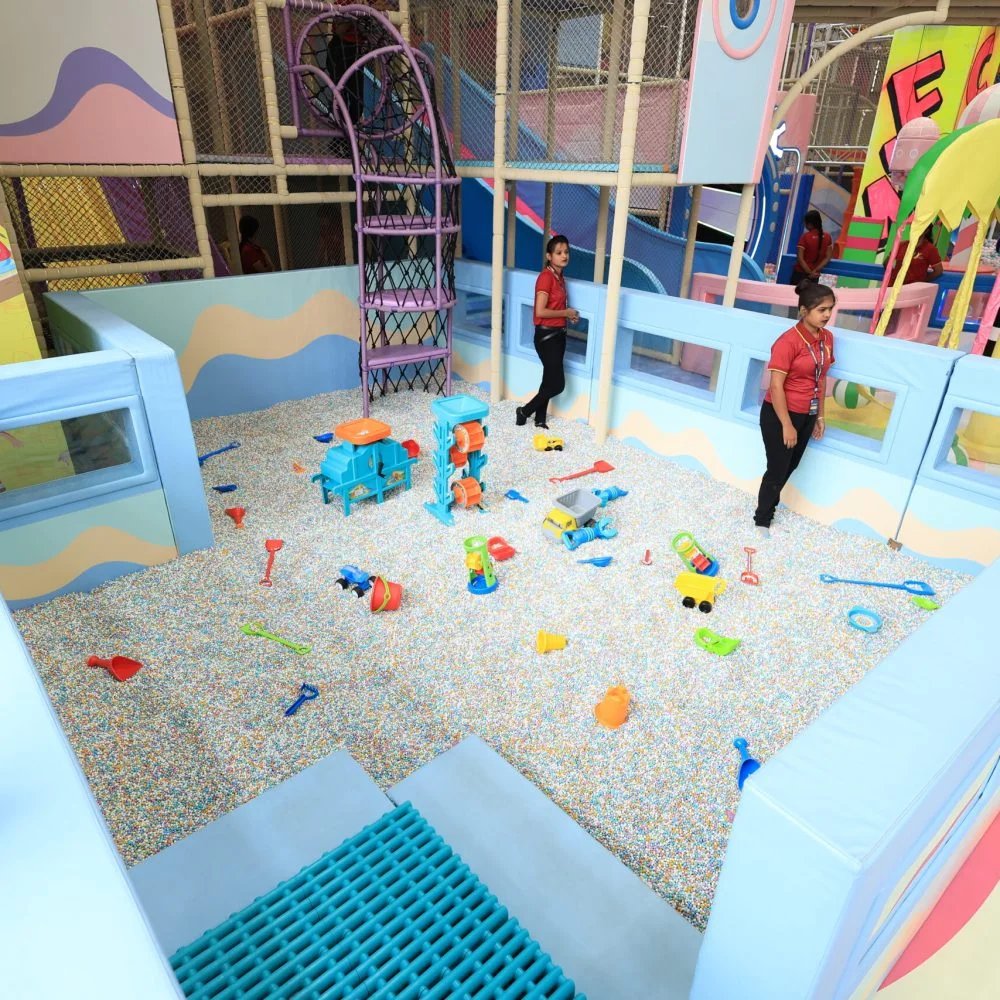 Interactive Sand Pit