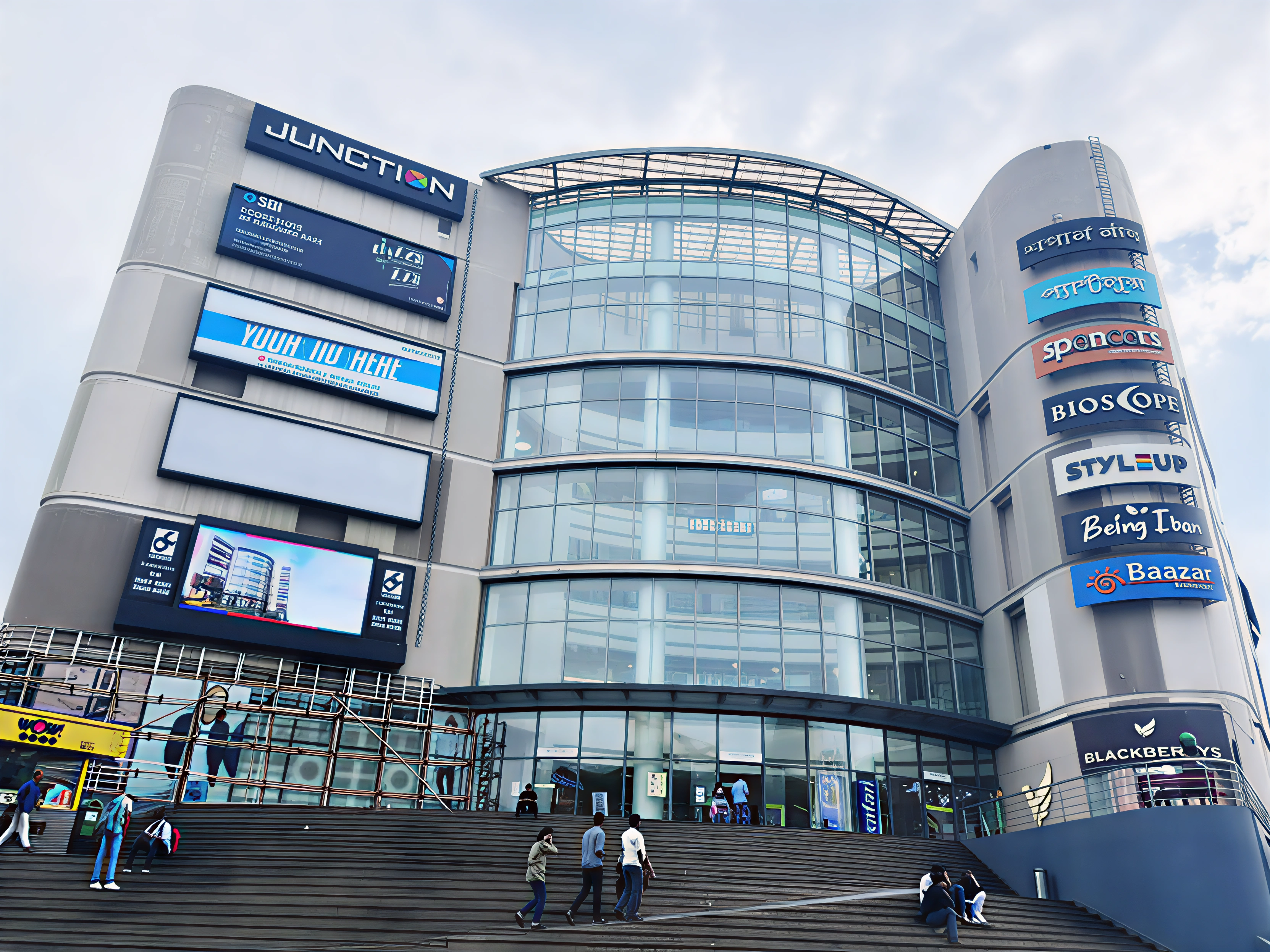 Jus Jumpin Junction Mall