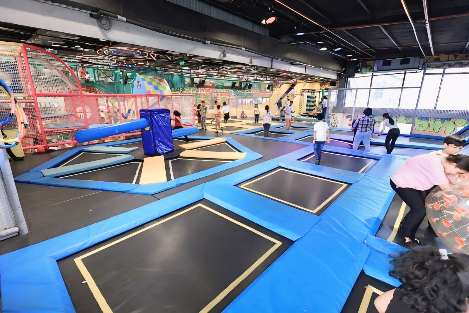 Trampoline Park Fun Nagpur