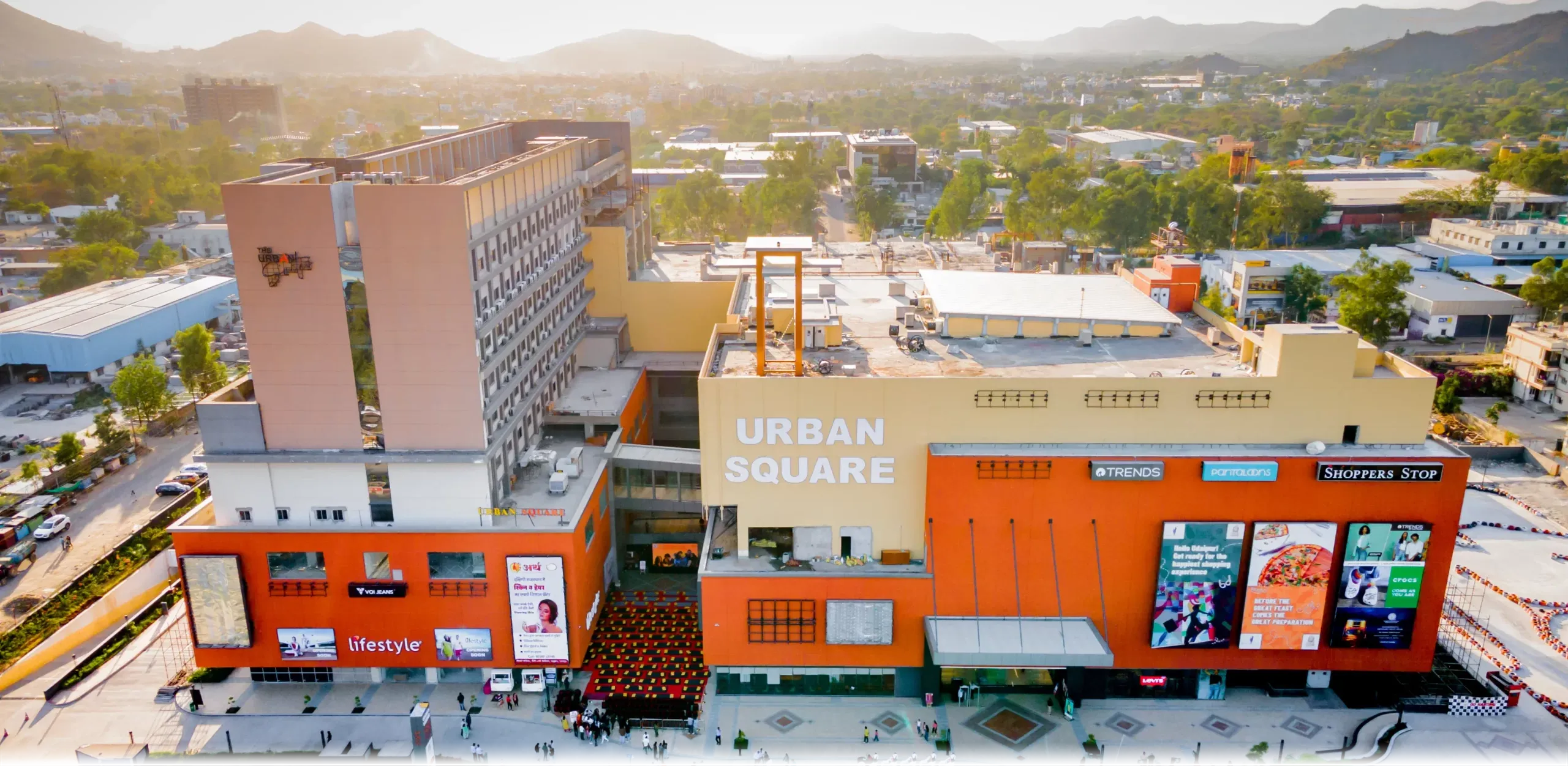 Jus Jumpin Urban square