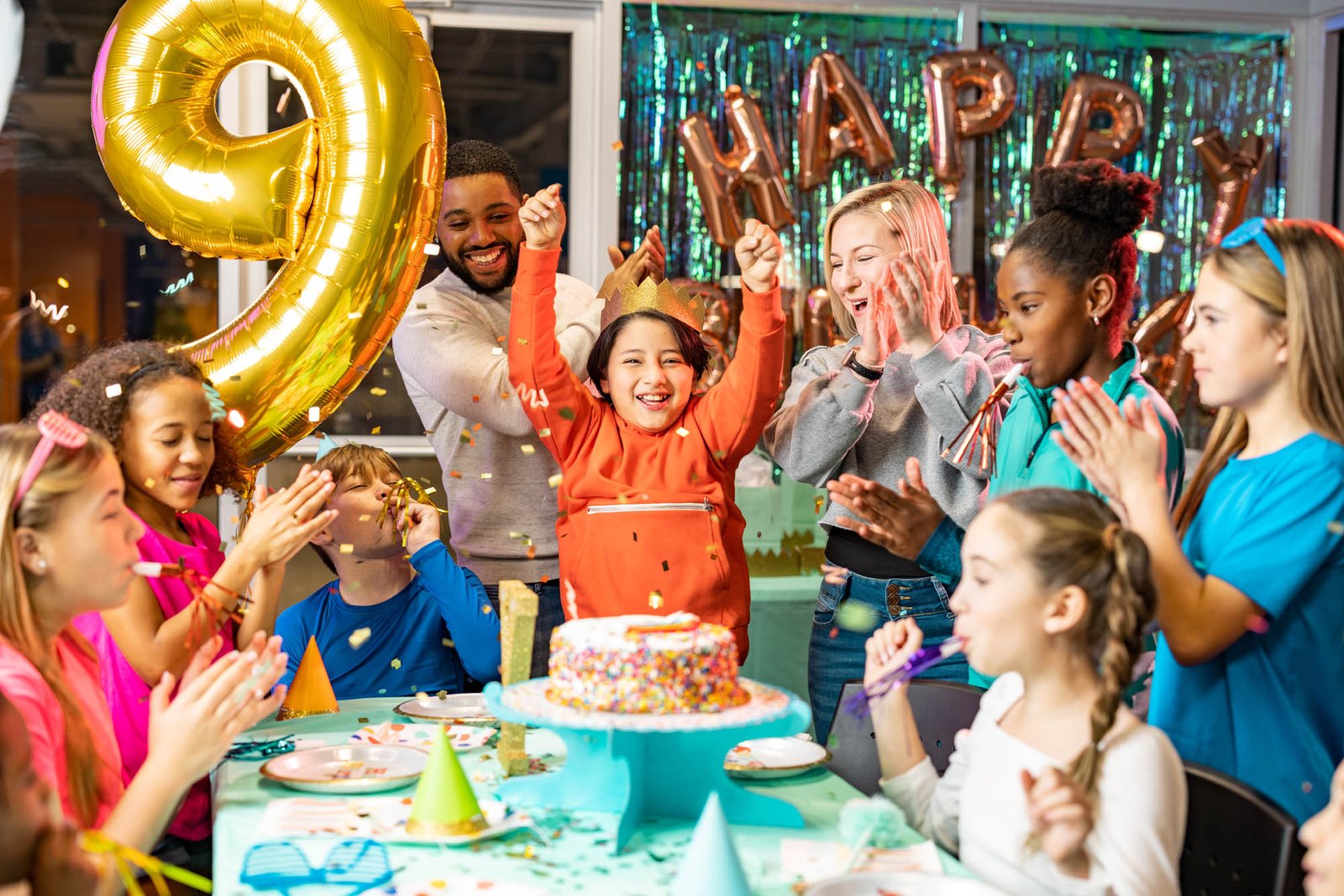 Donut Slide Party Fun