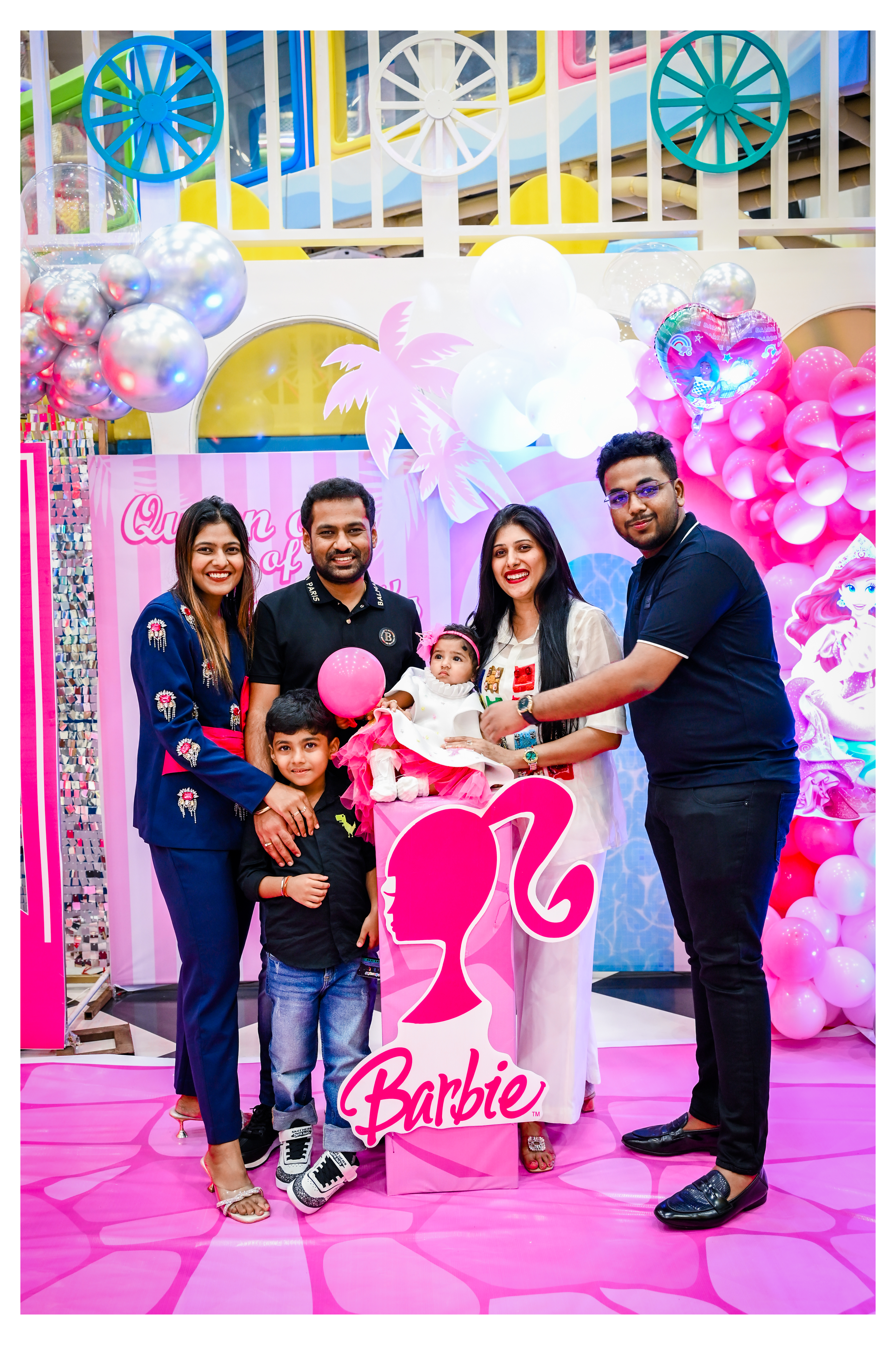 Happy Birthday Jumping