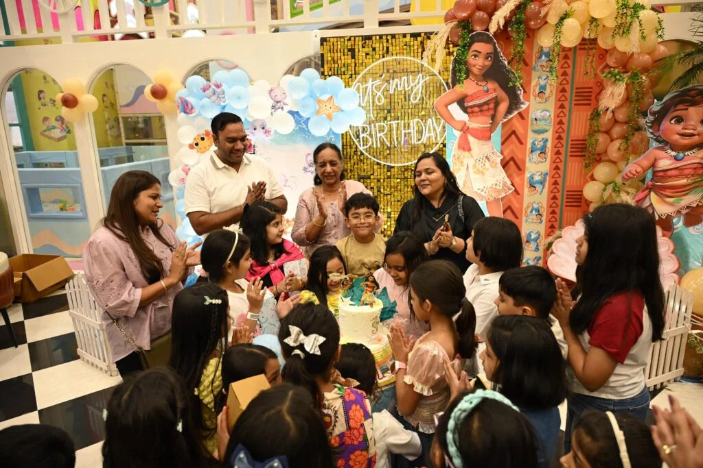 Trampoline Birthday Fun