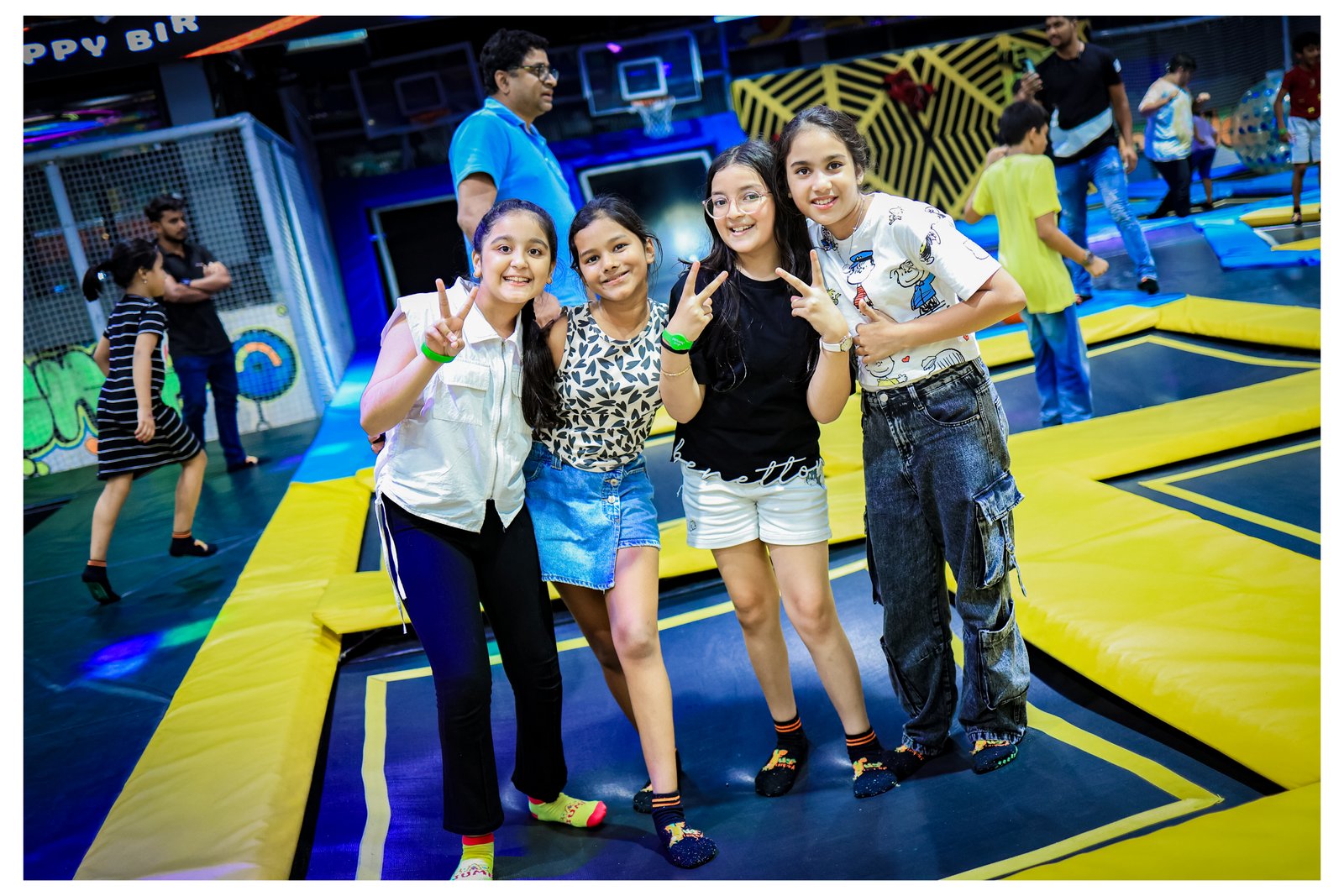 Basketball Birthday Challenge