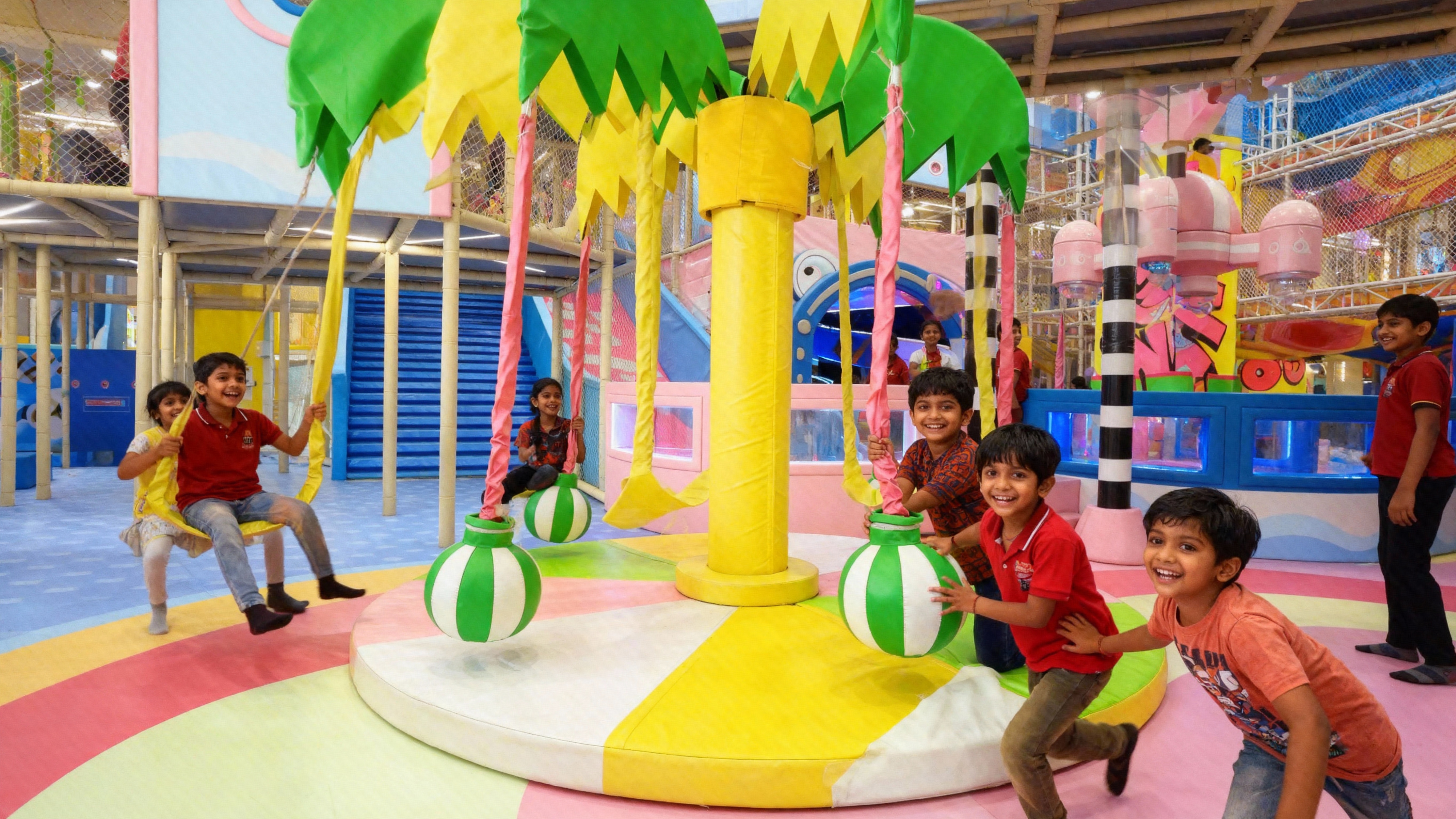 Merry Go Round At Jus Jumpin Avani Mall