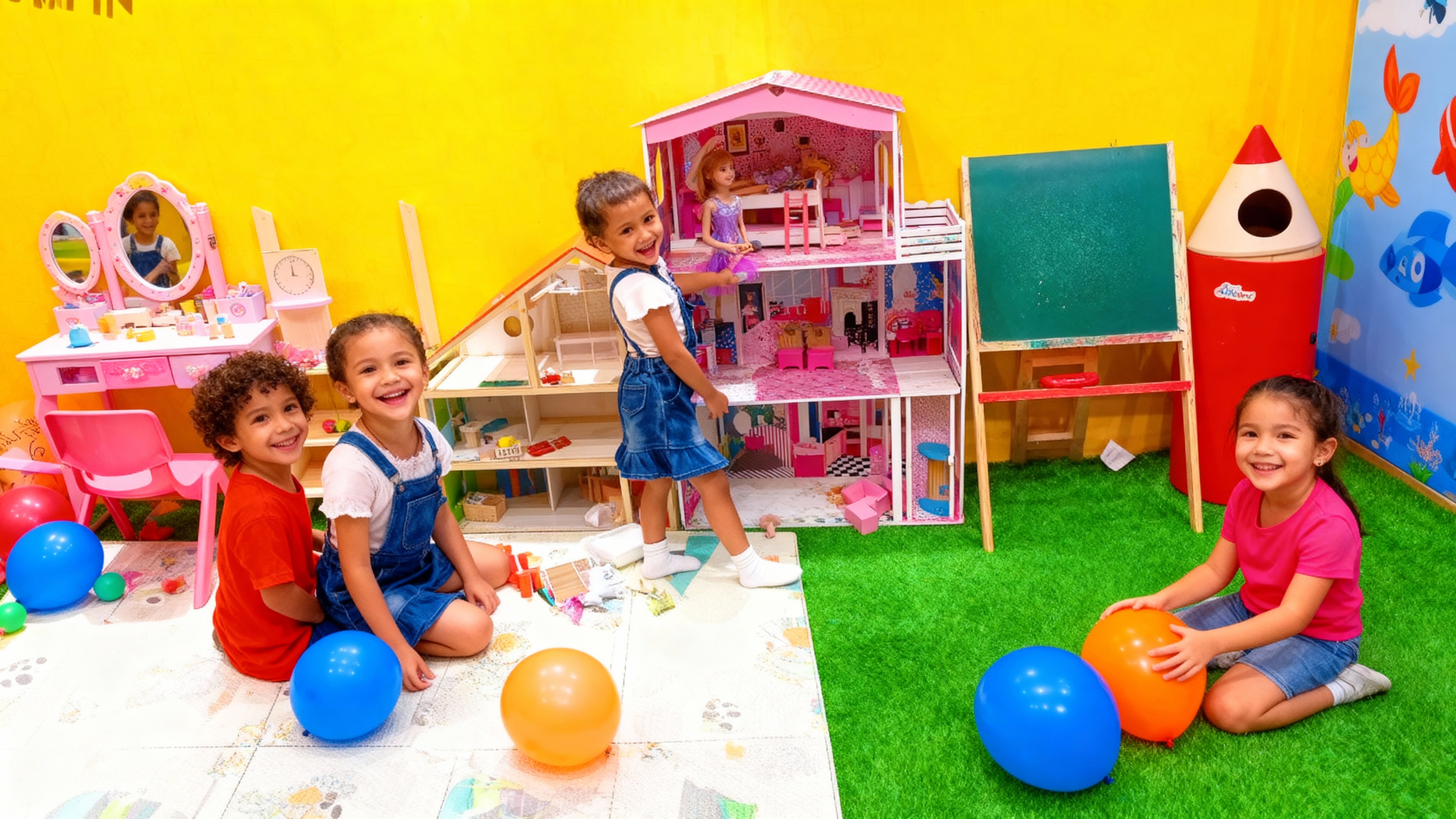 Doll House Area At Jus Jumpin Avani Mall