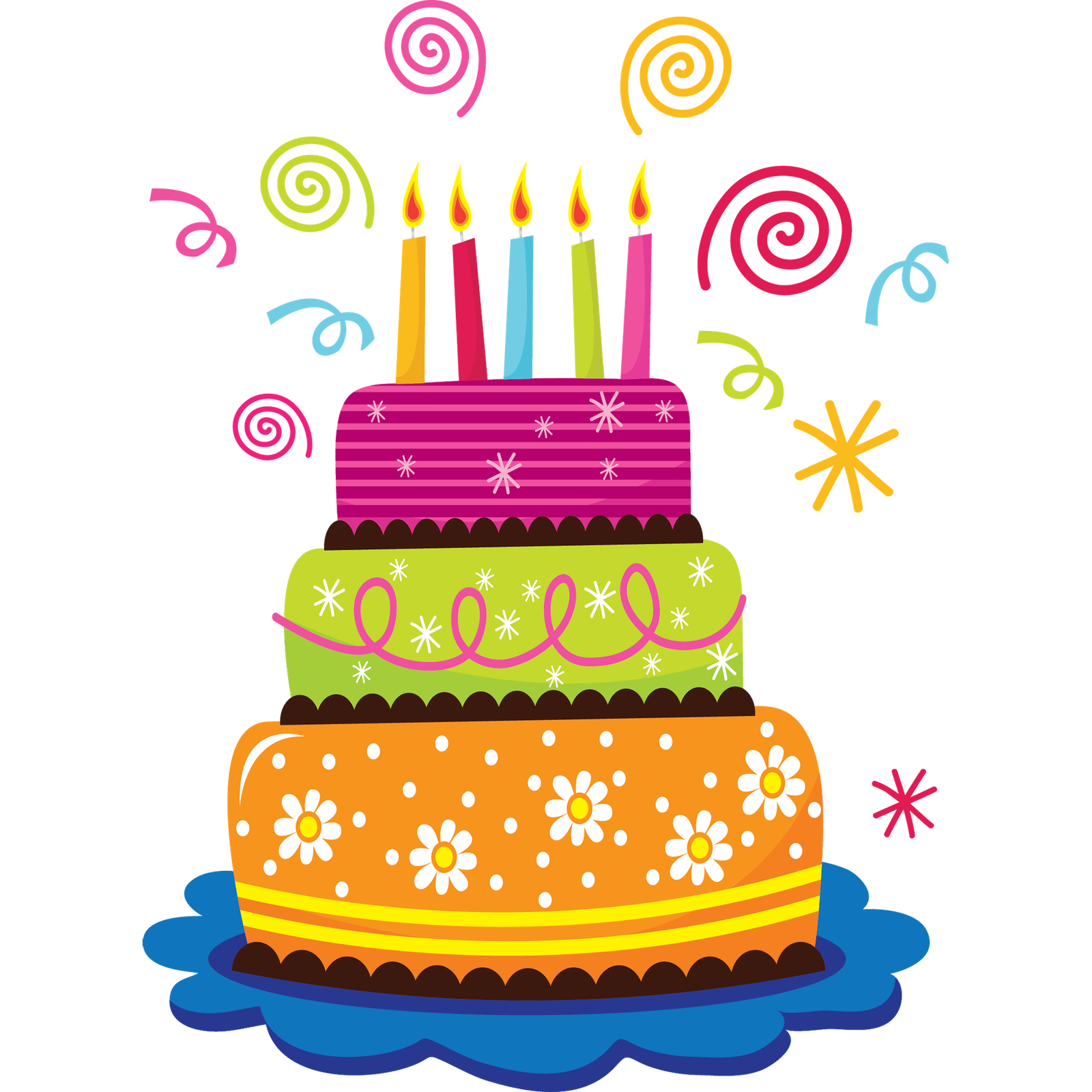 Levitating Birthday Cake