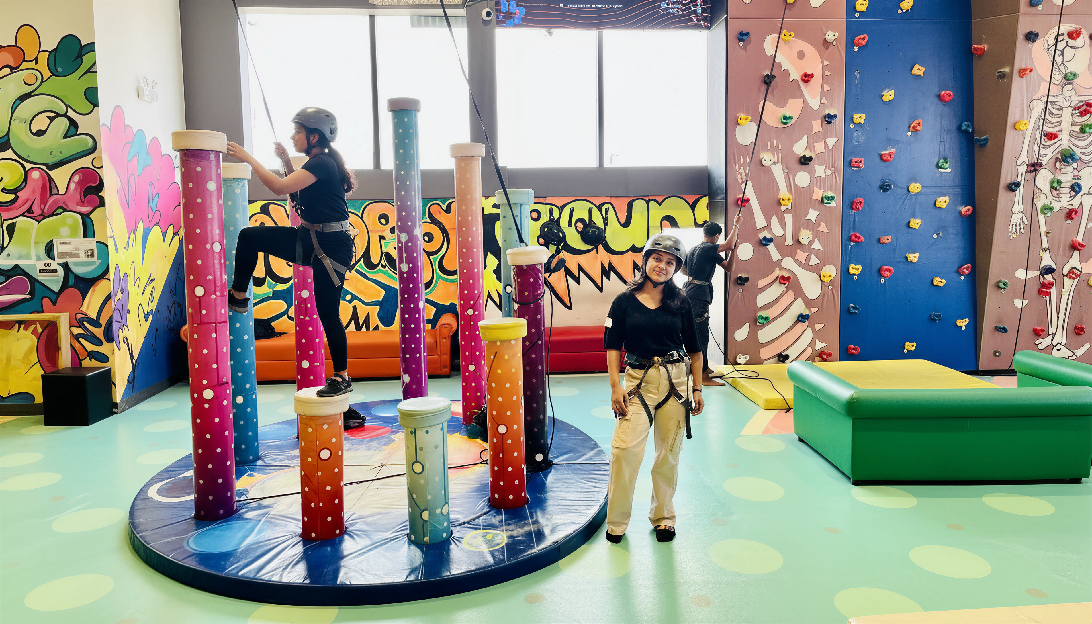 Sky Steeper - Adults