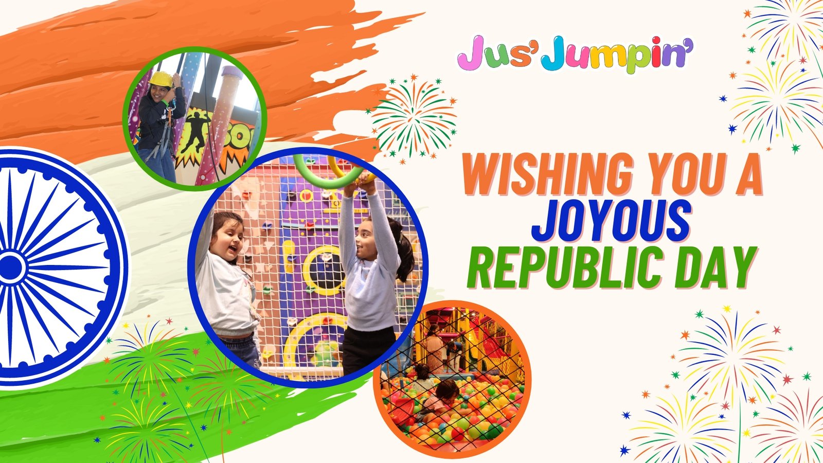 You are currently viewing Republic Day Celebration in Kolkata at Jus Jumpin Trampoline Park