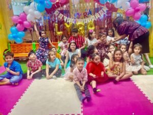 Read more about the article Memorable  Celebration at Jus Jumpin: The Unforgettable Kids Birthday Party Place in GIP Mall (Noida)