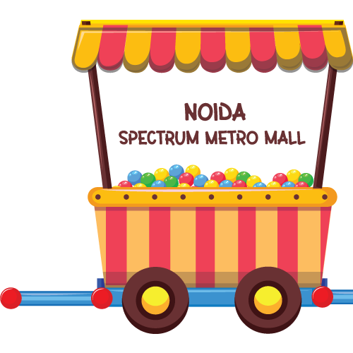 Kid's Play and birthday party Place in Noida Spectrum Mall
