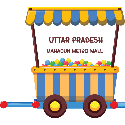 Kid's Play and birthday party Place in MAHAGUN Metro Mall