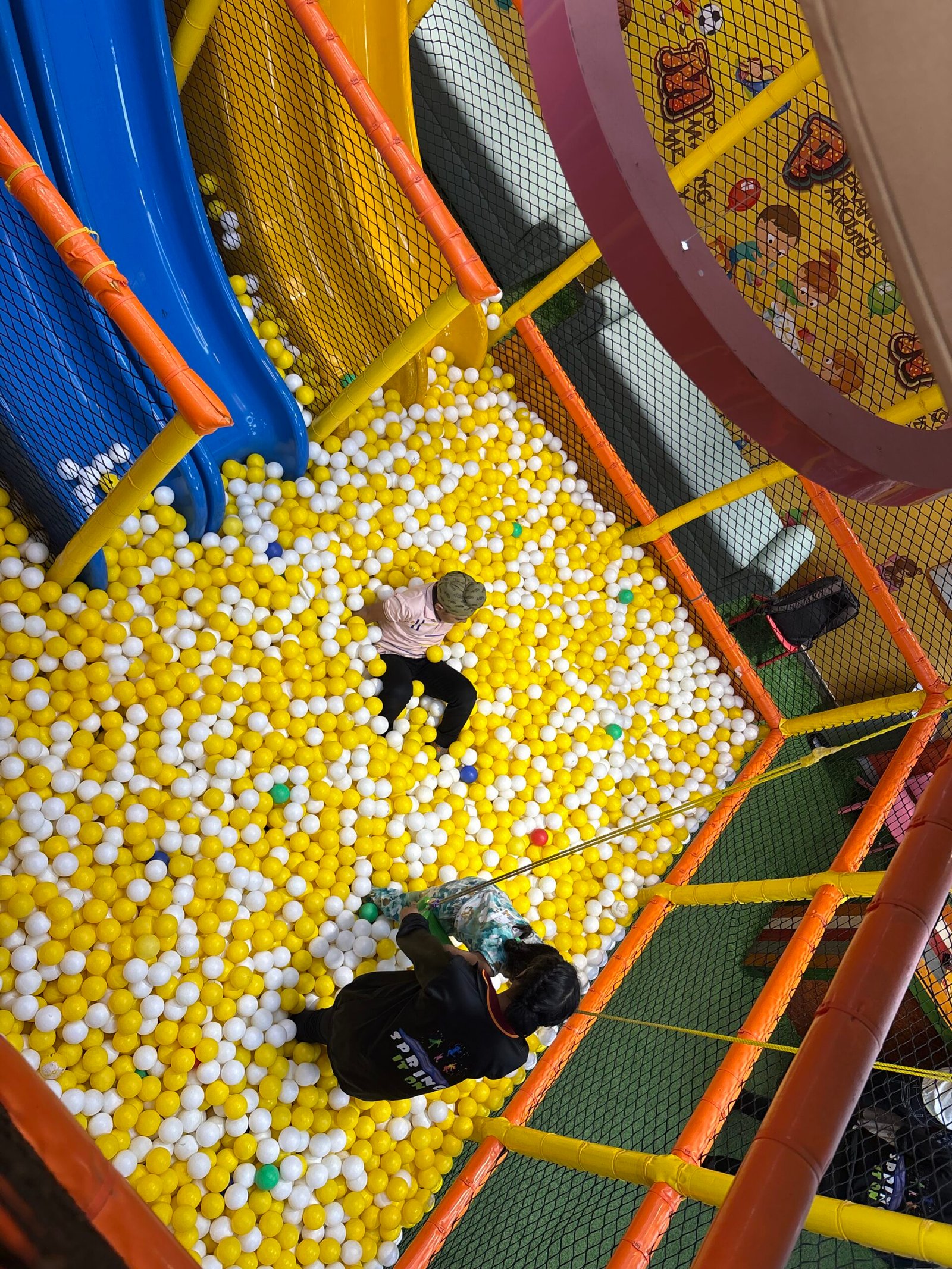 Ball Pool Junction Mall