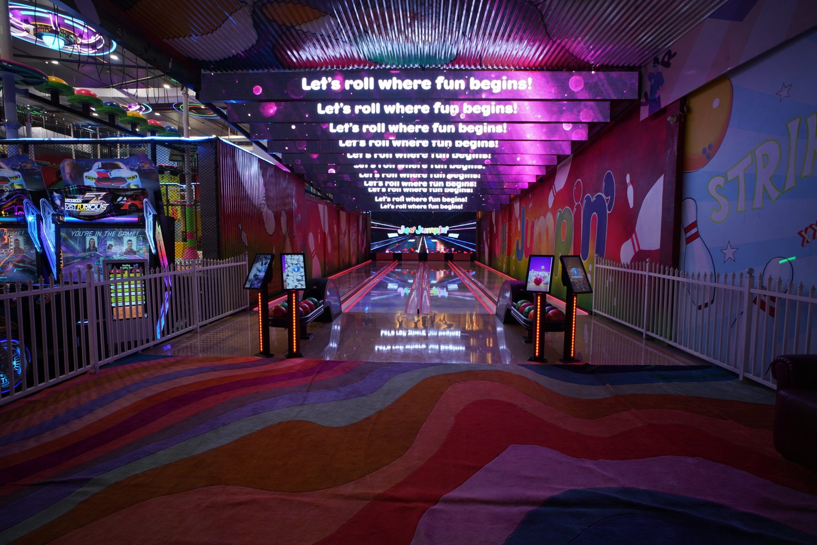 Bowling Alley Zora Mall