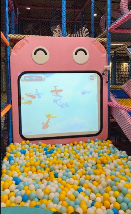 Interactive Ball Pool
