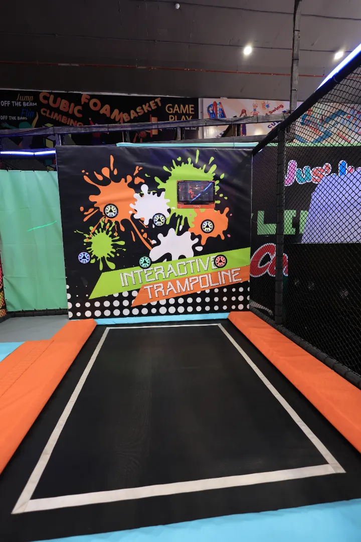 Interactive LED Wall Game