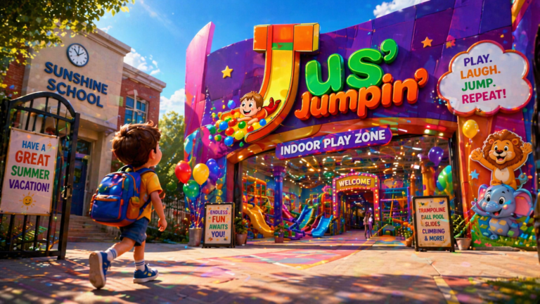 Beat The Heat With A Perfect Summer Vacation Plan For Kids