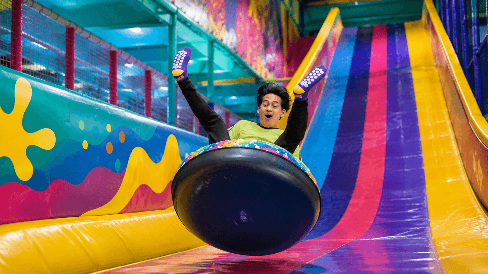 Donut slide  - Adults