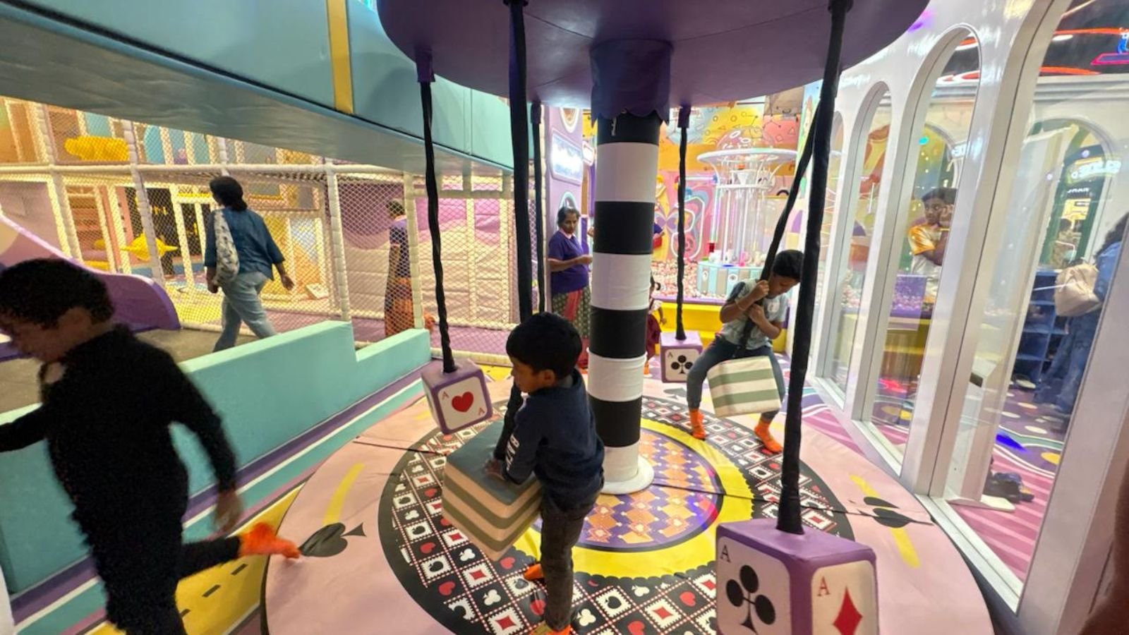 Merry go round Hyderabad
