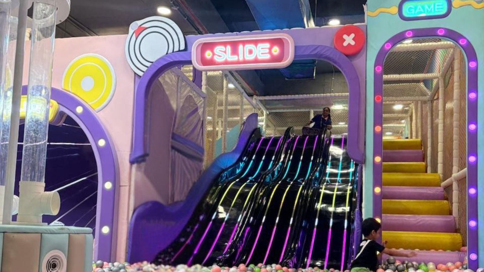 Wave Slide for kids play Hyderabad