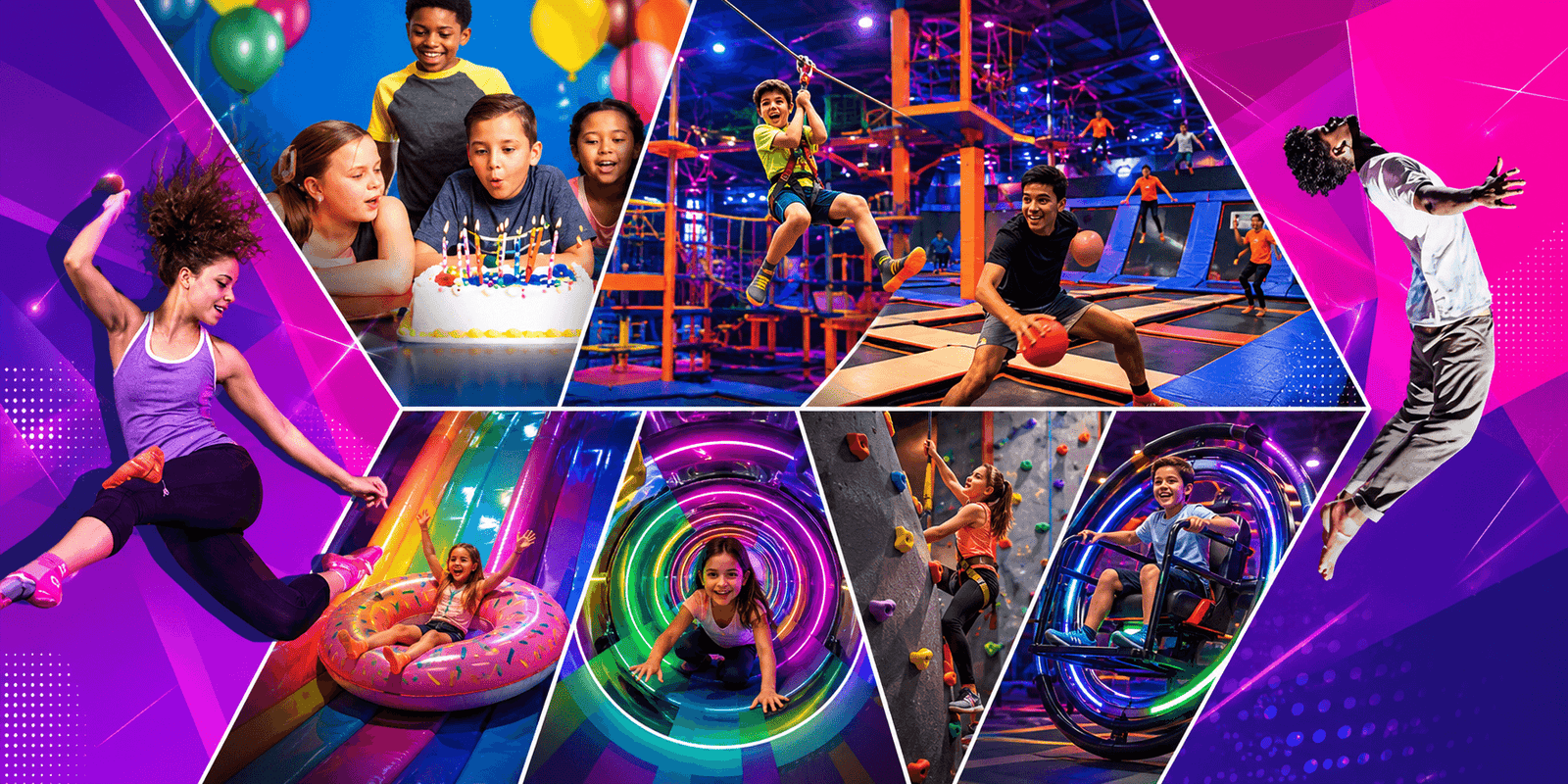 Trampoline Park Fun Kolkata