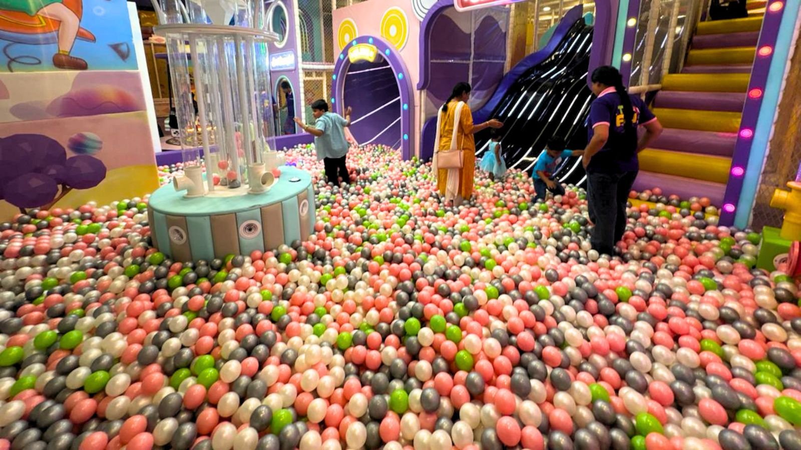 Toddler play area Hyderabad