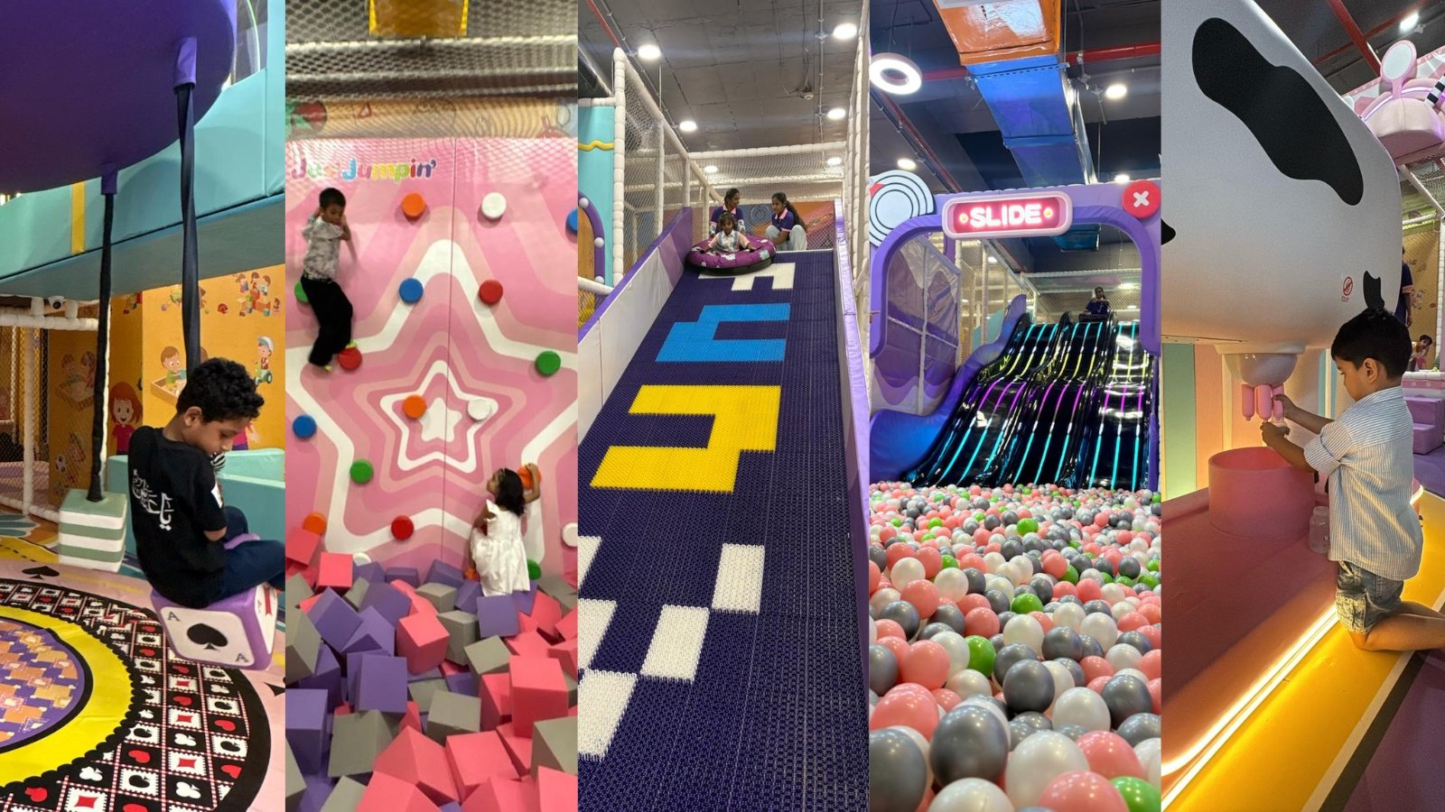 Trampoline park for kids in Hyderabad