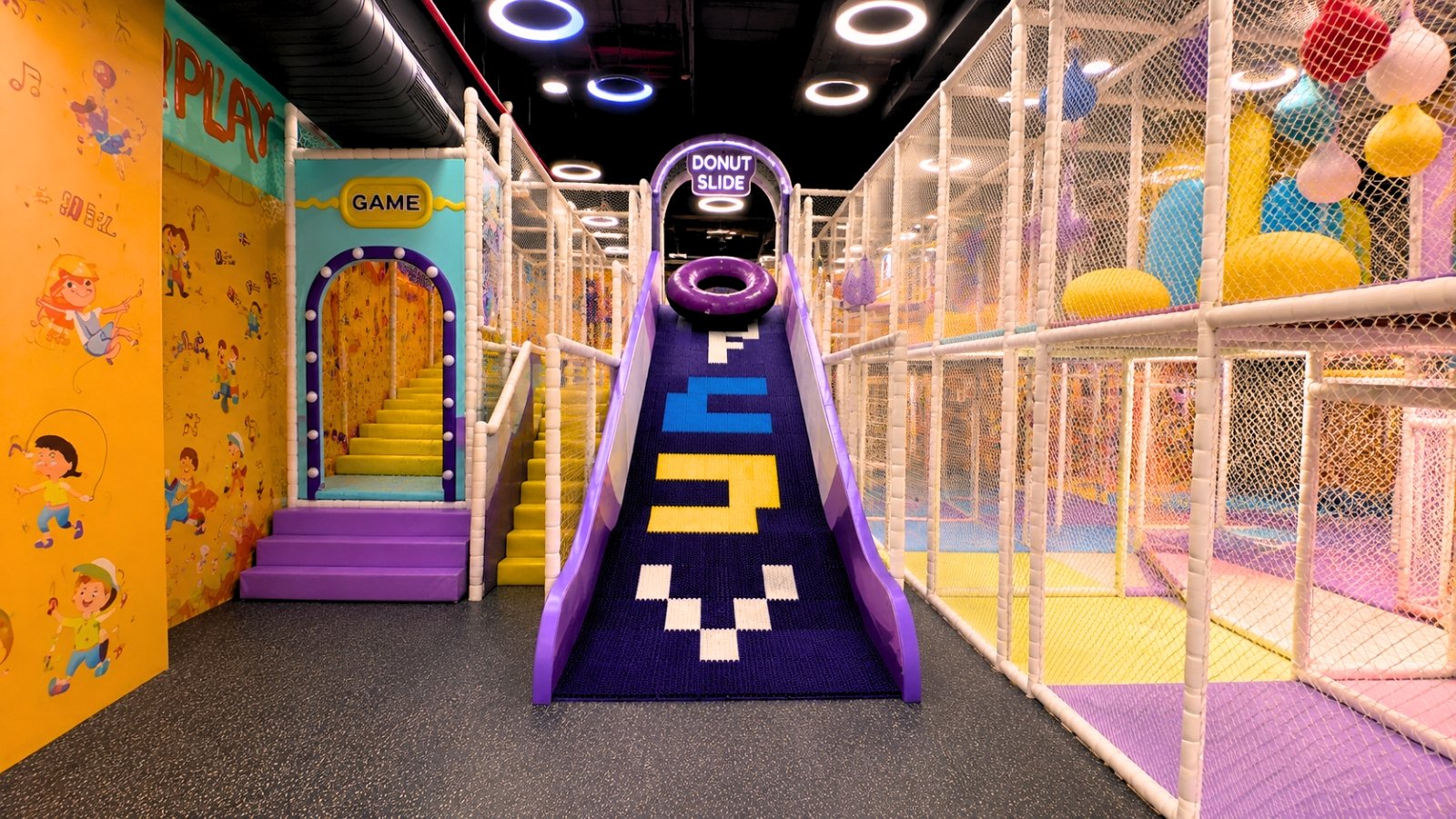 top kids play area in Hyderabad