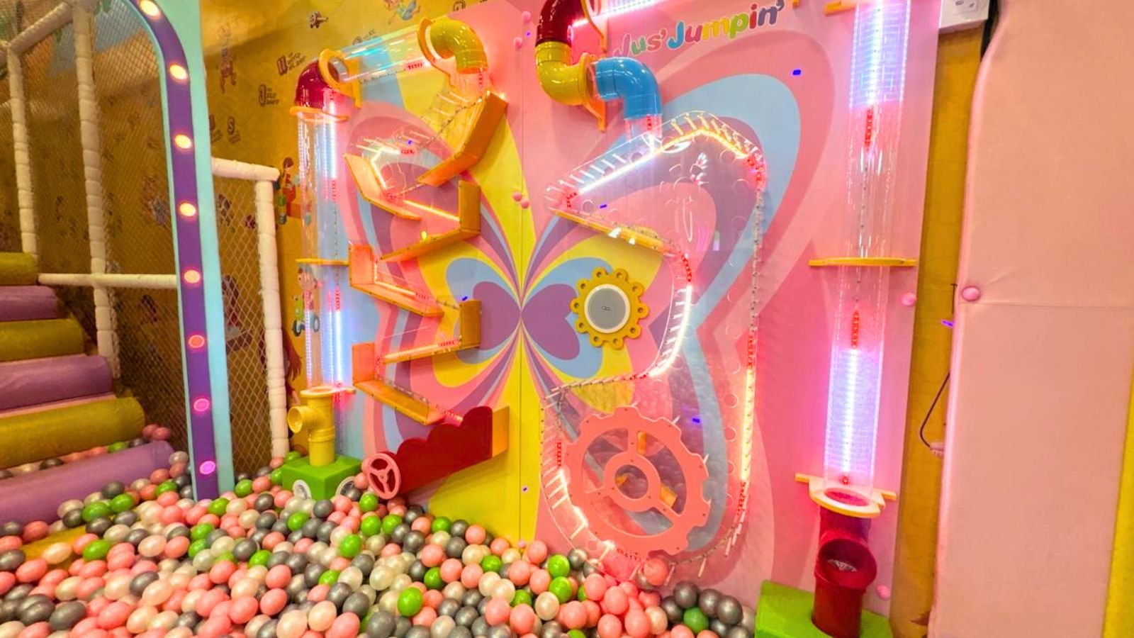 Interactive ball pool for kids in Hyderabad