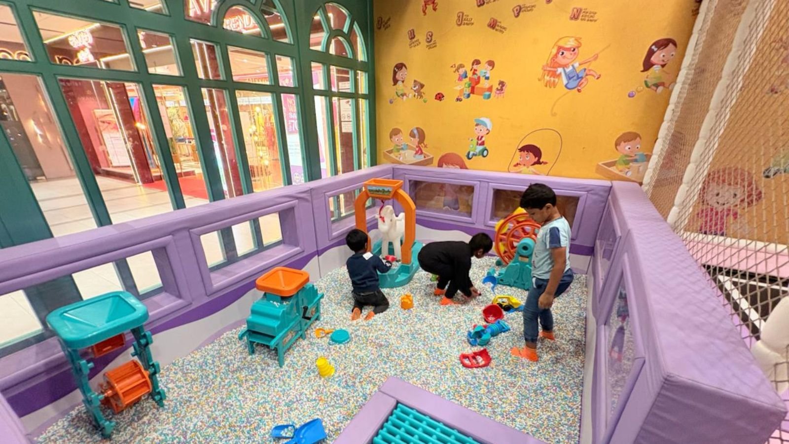 Toddler play zone Hyderabad