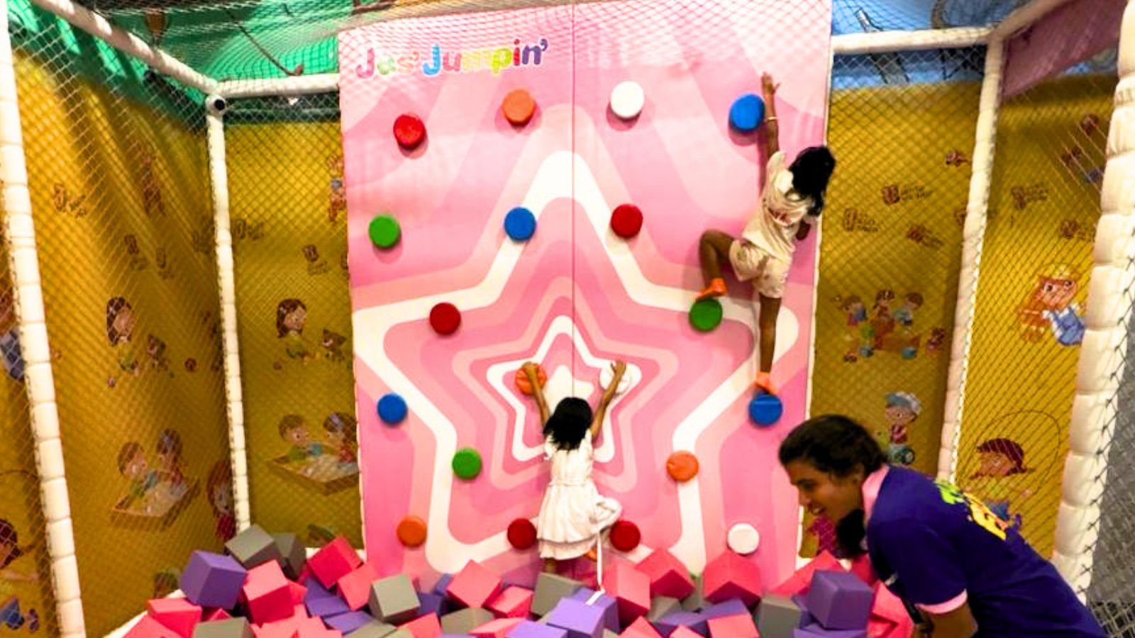 best kids play zone in Hyderabad