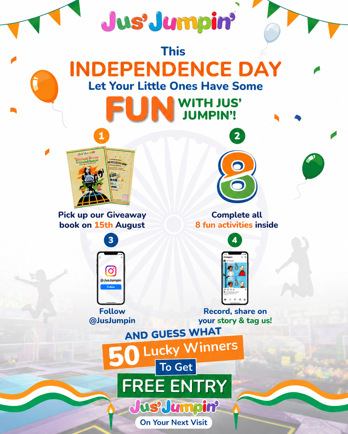 Win Free Entry! 🇮🇳