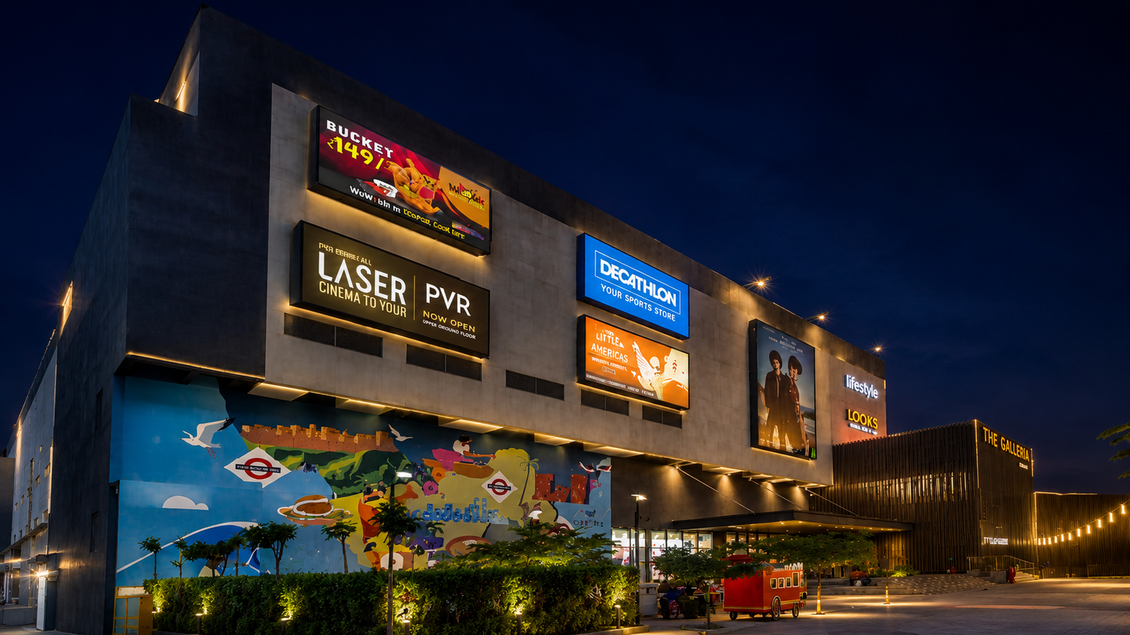 Kids play area in Hyderabad