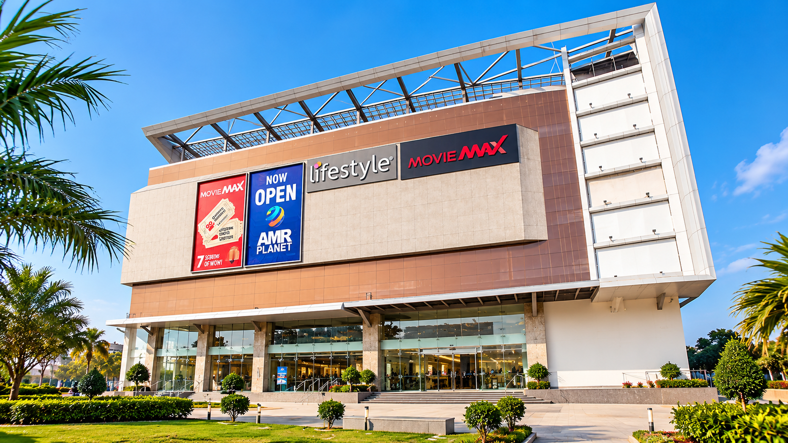 Best Indoor Kids Play Area in Secunderabad AMR Planet Mall