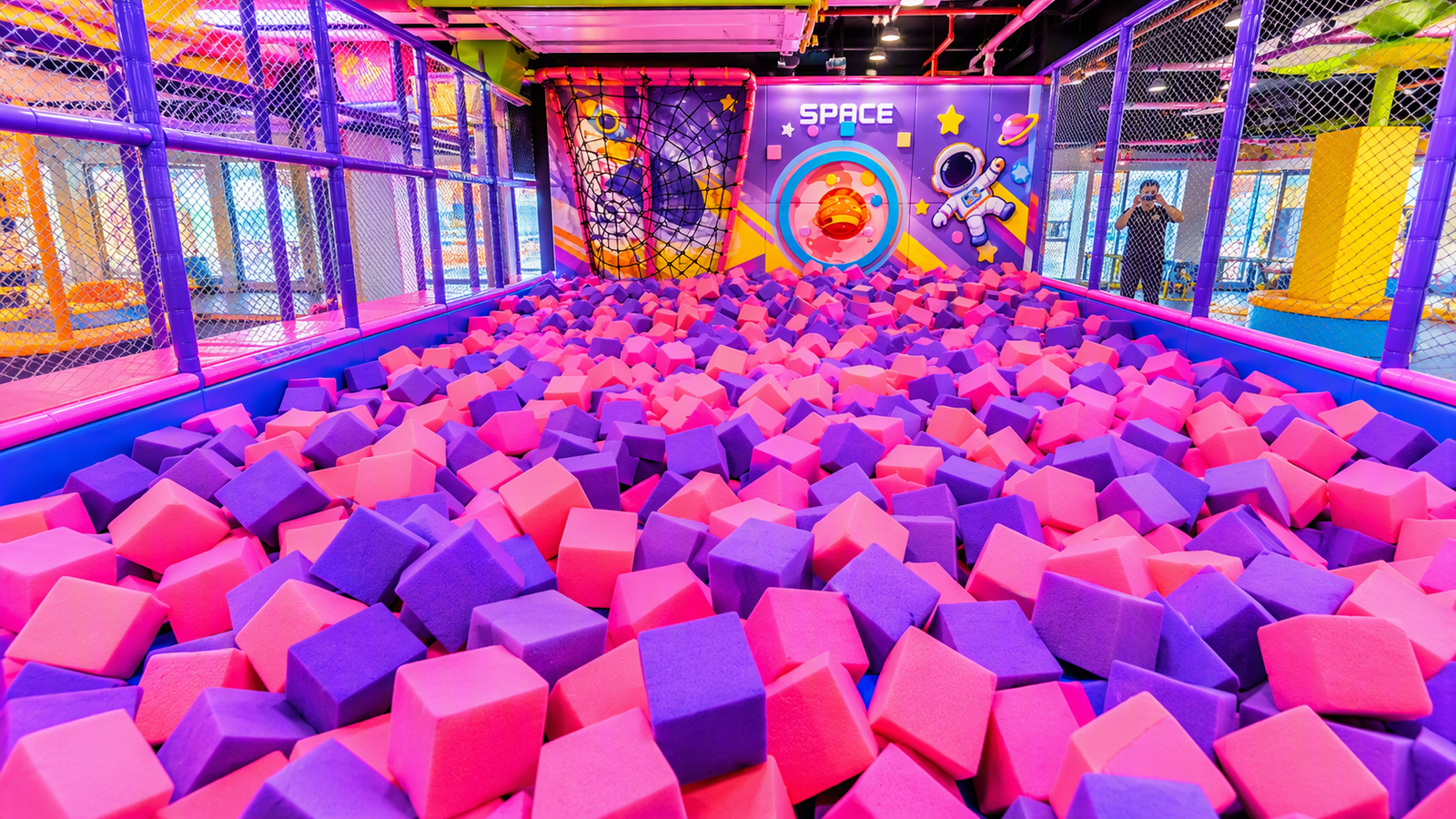 Foam Pit kids play area Secunderabad