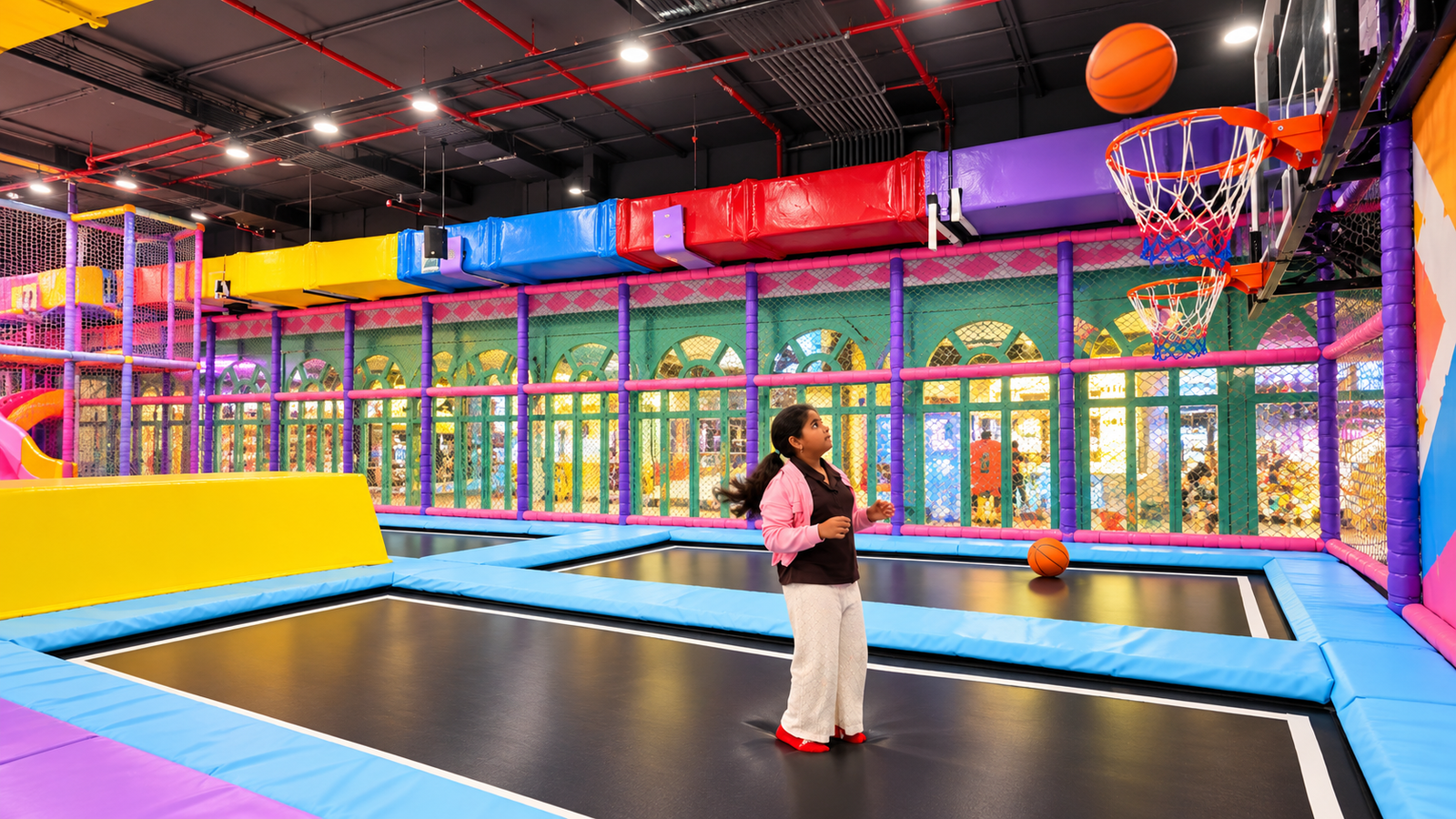 Basketball Zone AMR Planet Mall Secunderabad