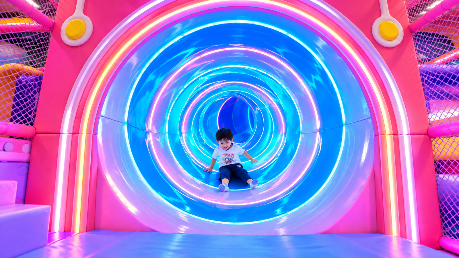 Horn Slide at Kids play zone Secunderabad
