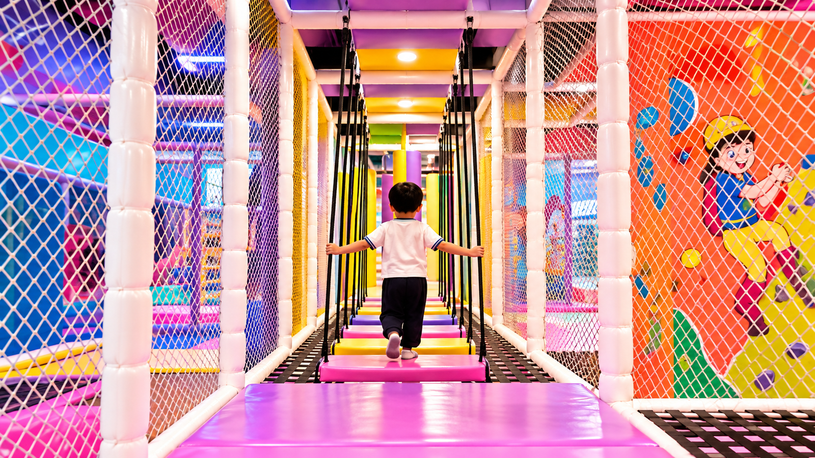 Obstacle Course Kids Play Zone Secunderabad