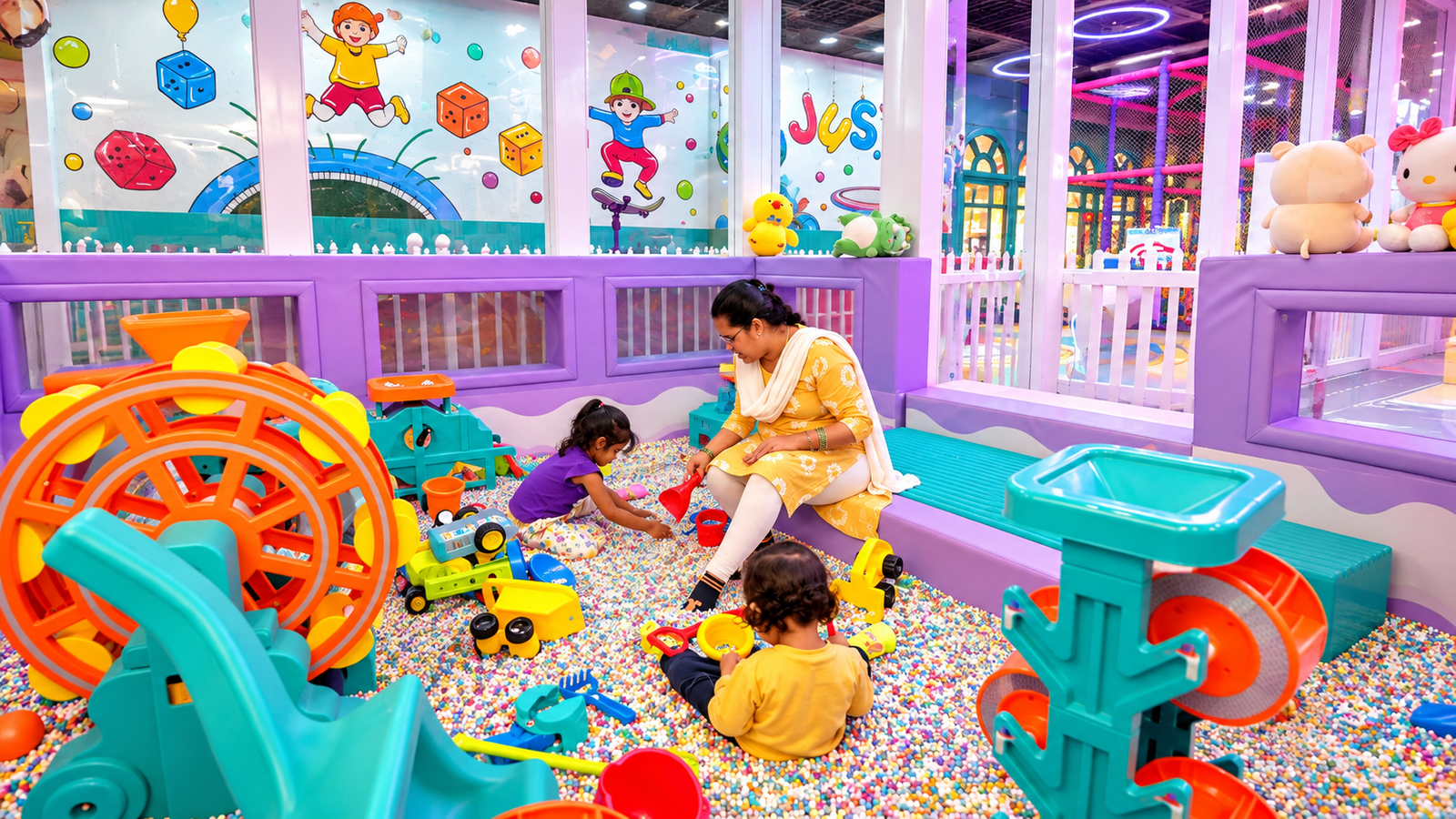 Sand Pit for toddlers Secunderabad
