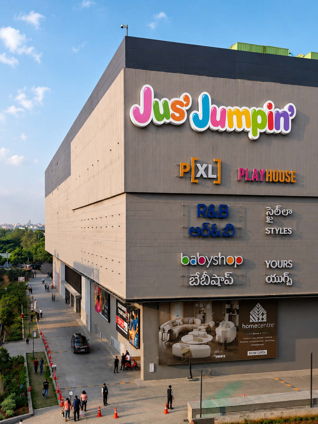 Lakeshore Mall Hyderabad