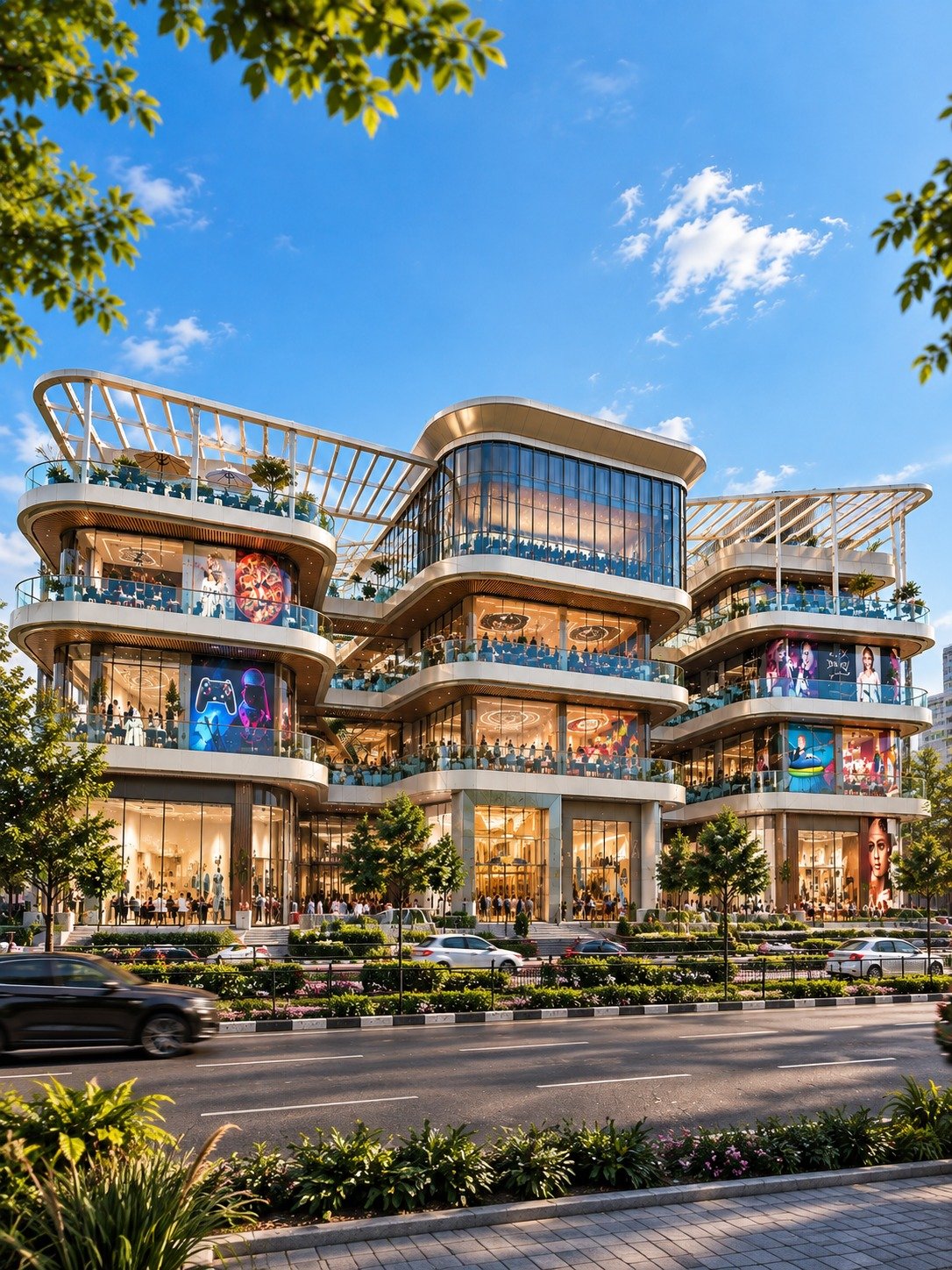 Store in M3M Route65 Mall