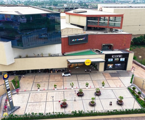 Zora mall Drone shot